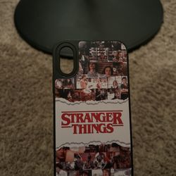 iPhone Xs Stranger Thing’s Phone Case 