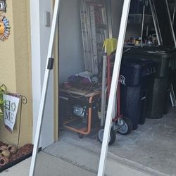 Sliding Door Screens 2 Left Right One Slides Left To Right