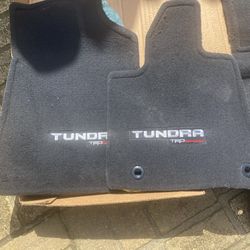 Mats for a Toyota tundra