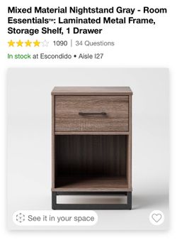 Modern Nightstand (1)