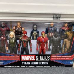 Epic Marvel Titan Hero Series 11-Pack – Avengers, X-Men & More! Brand New