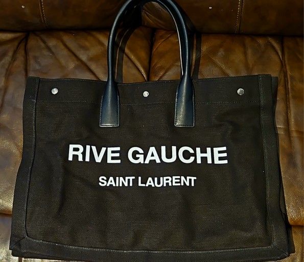 YSL Saint Laurent Rive Gauche tote bag