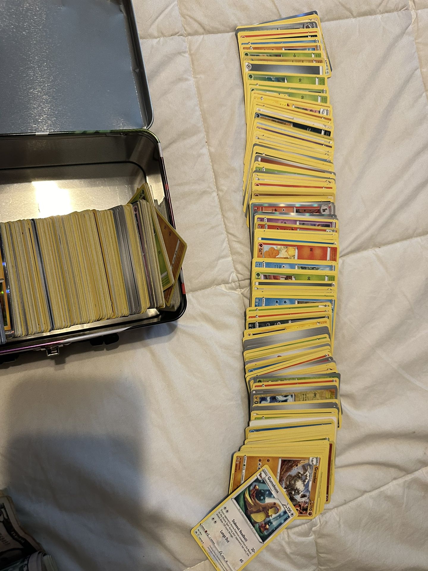 500 Pokemon Cards