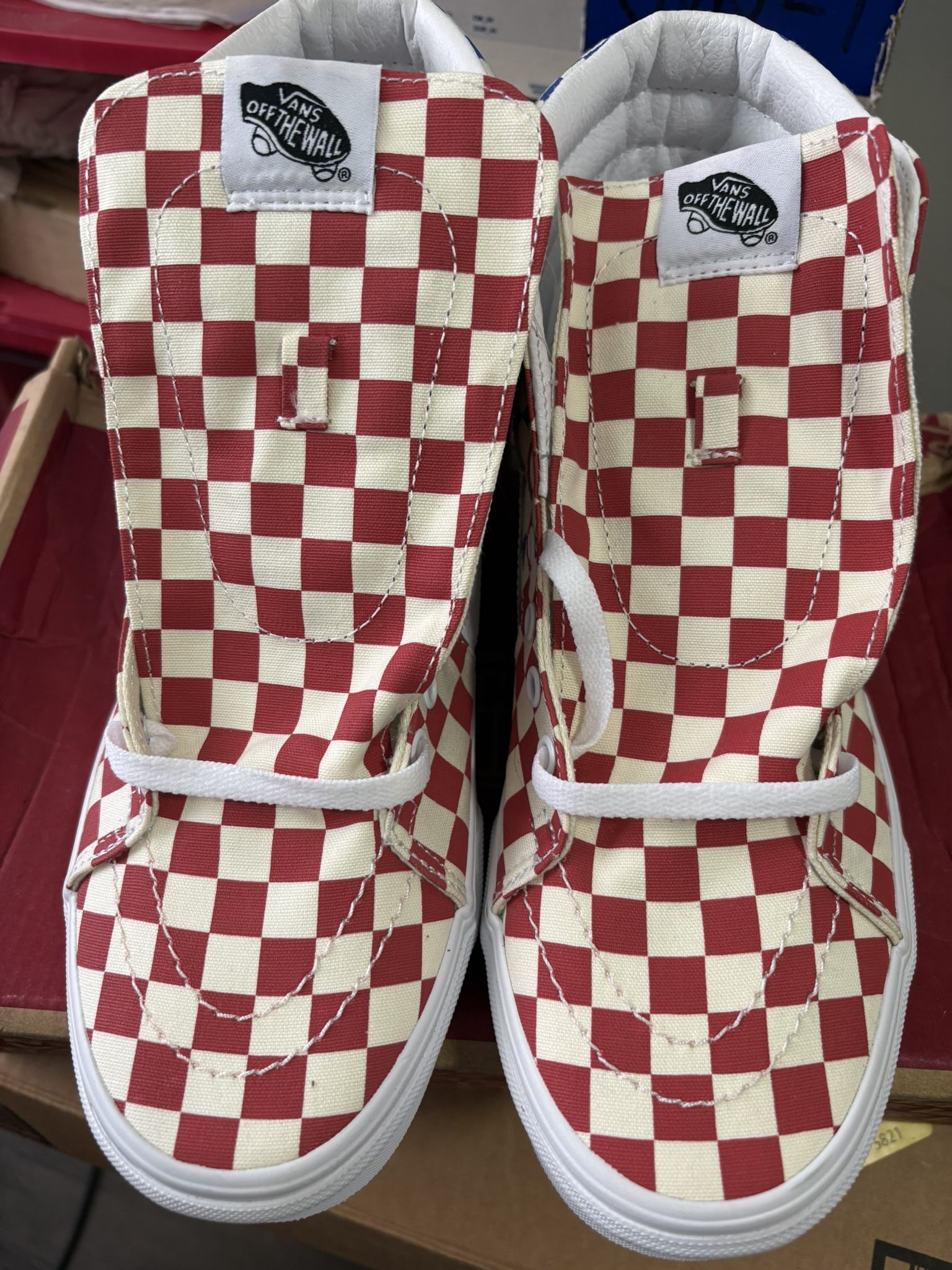 Vans Sk8-Hi Checkerboard 