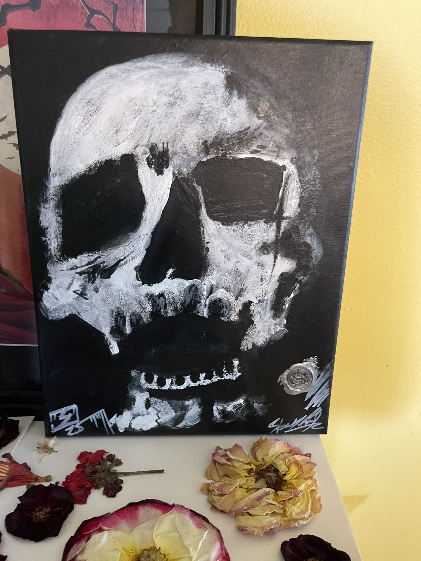 Skull Painting