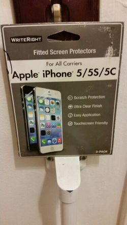 iPhone 5 Screen Protectors $1