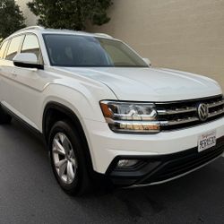 2018 Volkswagen Atlas
