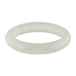 Bracelet - Jadeite Bangle Bracelet Est. Retail Price of $575.00 Stone Color: Green Condition: Pristine, no scratches or signs of wear. Gemstone: Jadei