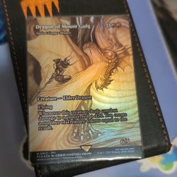 Dragon Of Mount Gulg Foil (Ancient Copper Dragon)