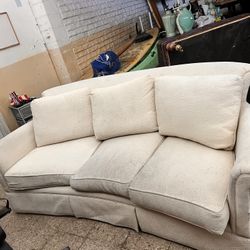 White Couch 