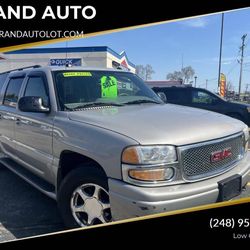 2005 GMC Yukon XL 1500