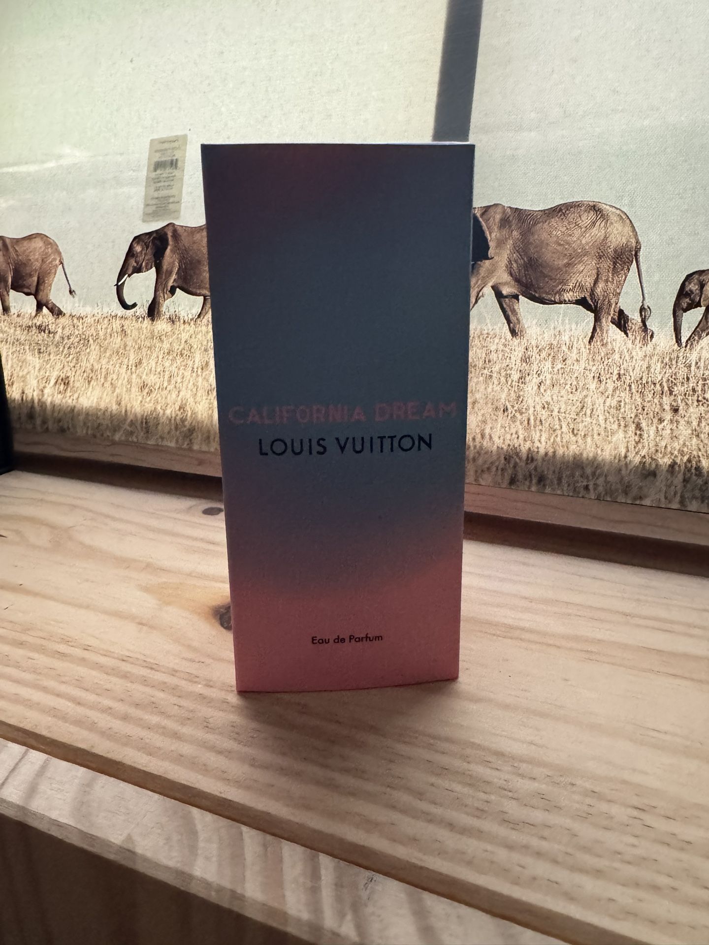 Louis Vuitton Cologne California Dream