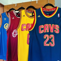 LeBron Jerseys 