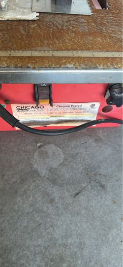 Chicago Electric 7" Benchtop Tile Saw