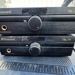 Russound TBL-75 Table Top Volume Control Lot 2