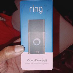 Ring Video Doorbell Wireless Recorder 