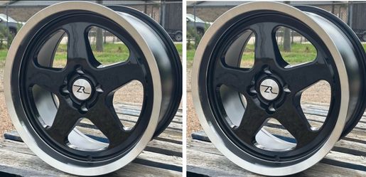 2 Brand New 4x108 17” Wheels, ONLY 2, 17x9’s. $350 FIRM.