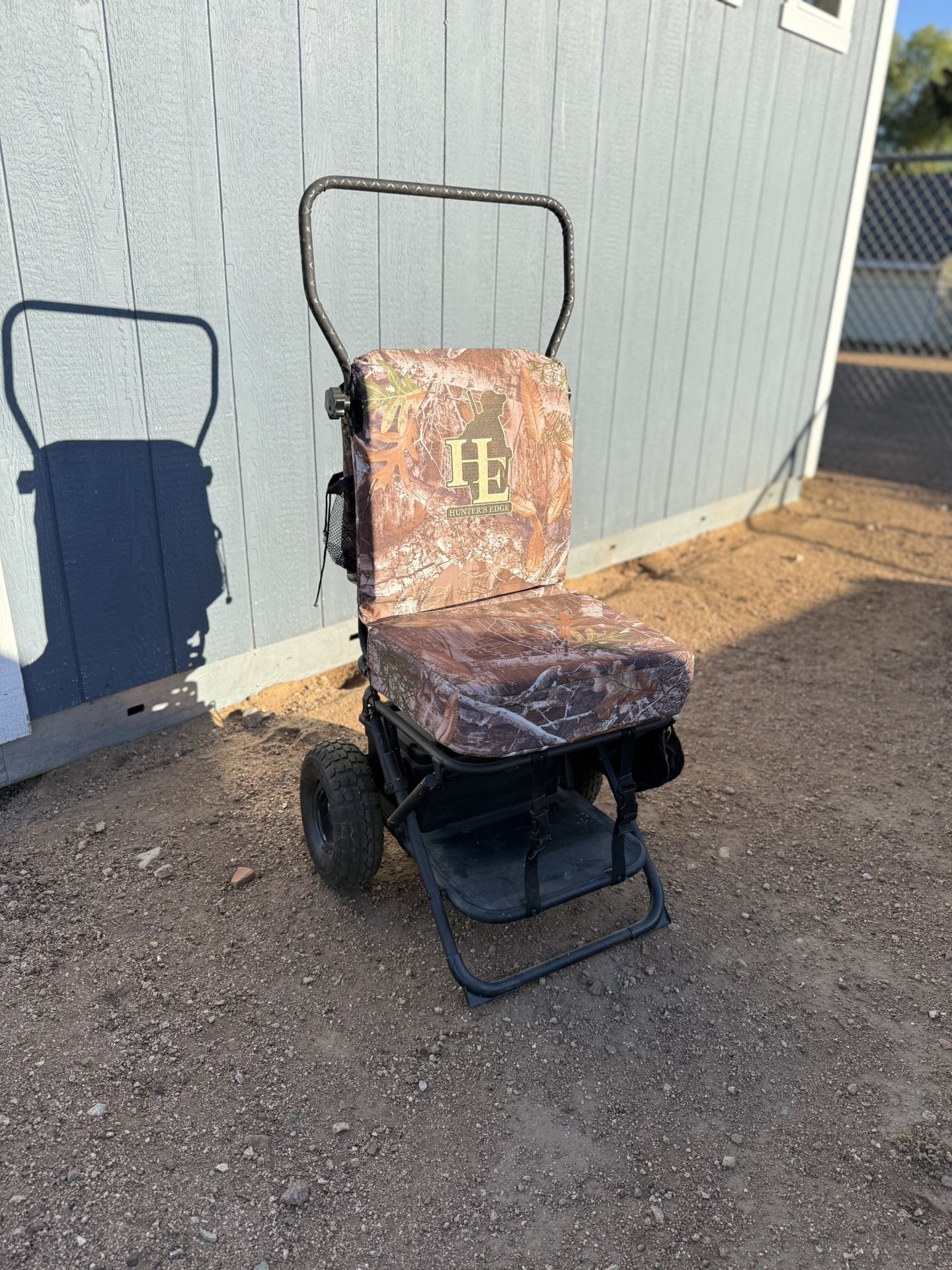 Hunters Edge Mac Daddy Caddy Hunting Chair