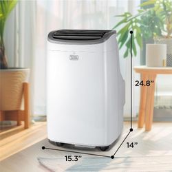 Portable Air Conditioner, Black + Decker, 10,000 BTU (450 Sq. Ft.)