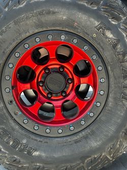 17’s Real bead lock rims