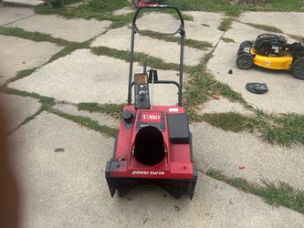 Snowblower mower