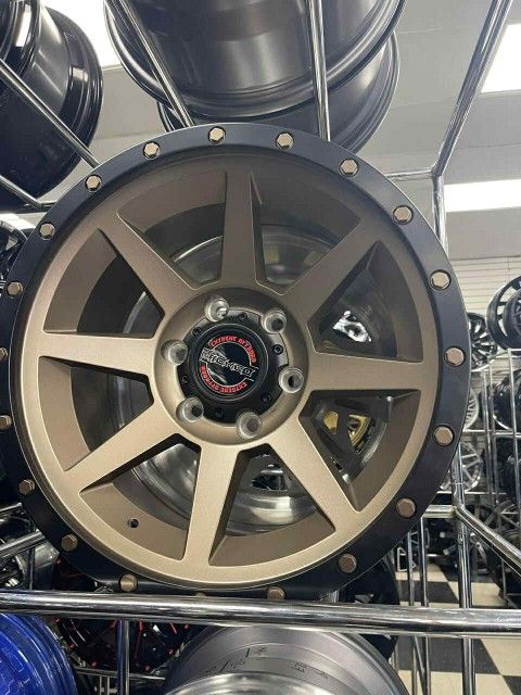 17x9 Wicked 6x139 Wheels And Tires 285/70/17 AT