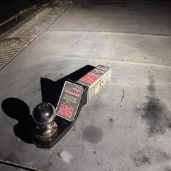Power Torque Towing Starter Kit with a 2-inch hitch ball.