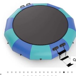 Trampoline Or Lake Or Pool