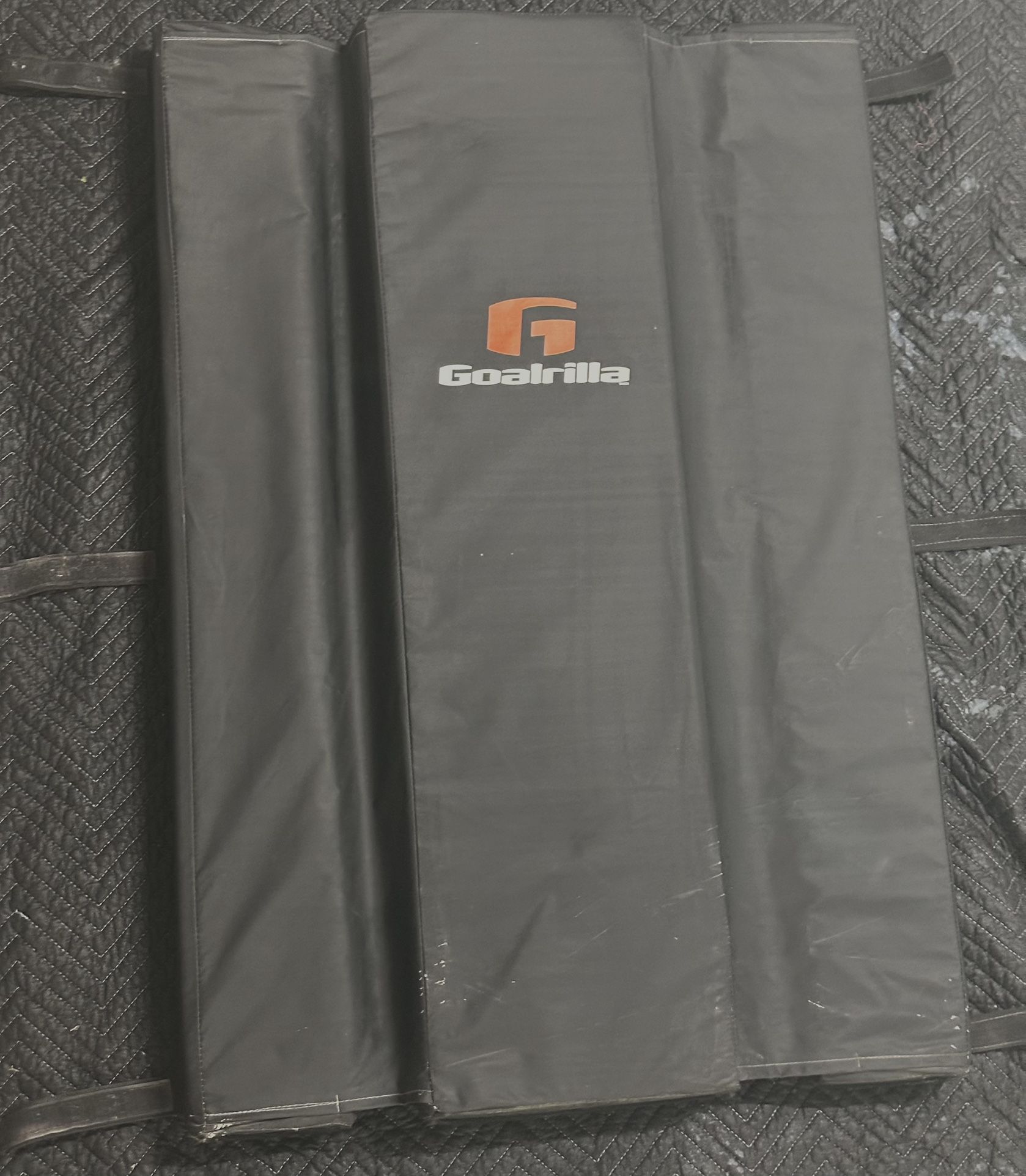 Goalrilla Deluxe Weatherproof Basketball Pole Pad for Ultimate Protection and Player Safety - Black