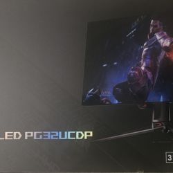 Asus ROG Swift 32' OLED Monitor
