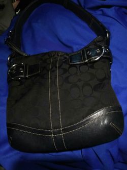 NEW BLACK COACH PURSE
