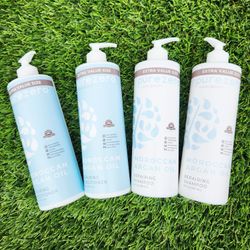 PureZero Moroccan Argan Oil Shampoo Bundle 