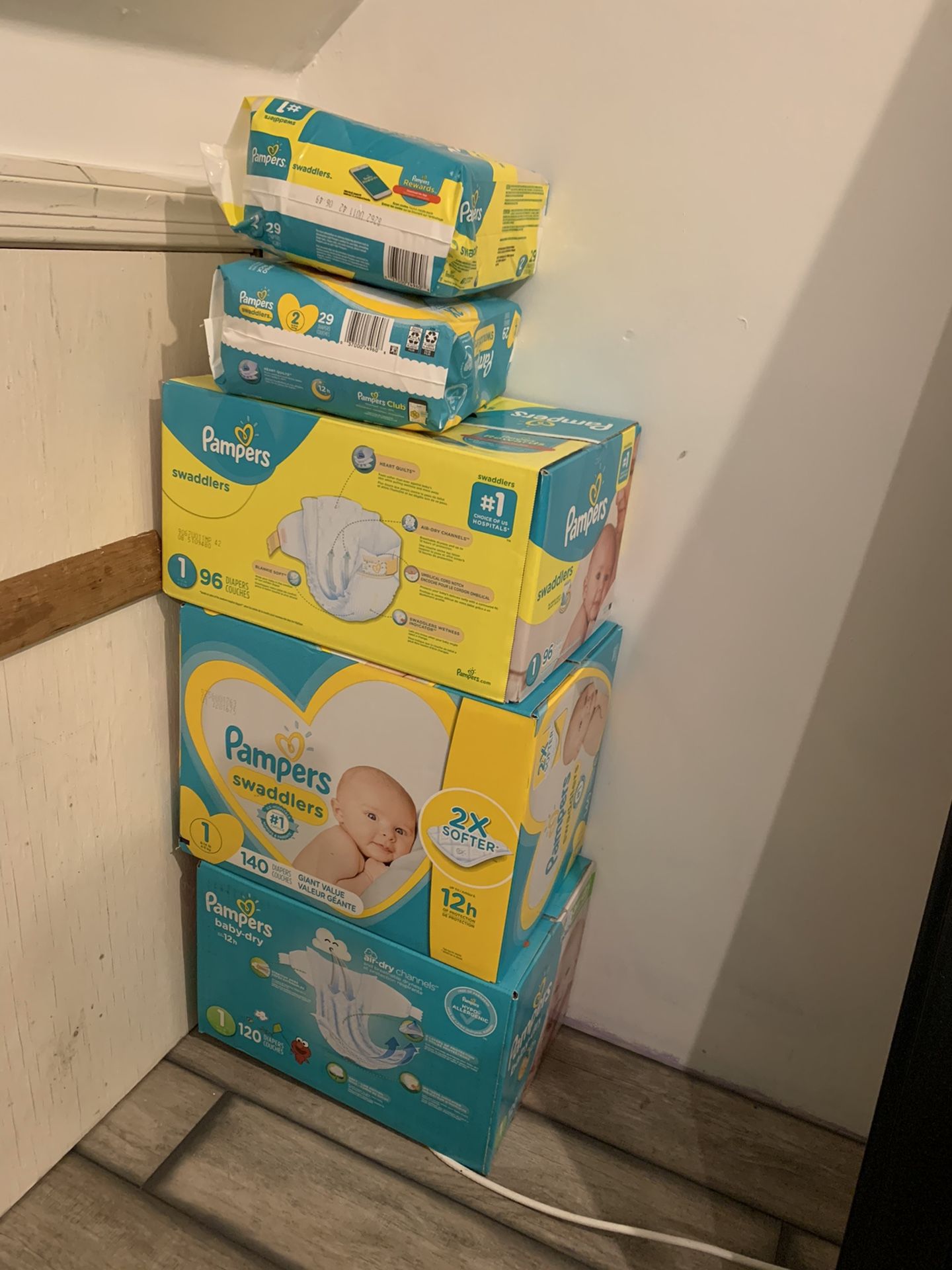 Pampers Diapers