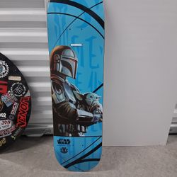 ElementXMandalorian Skateboard Deck