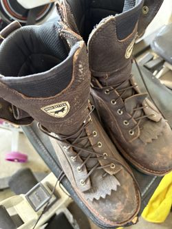 Used Irish Setter Men's Elk Tracker 10" Waterproof Leather Boot