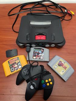 Nintendo 64 bundle