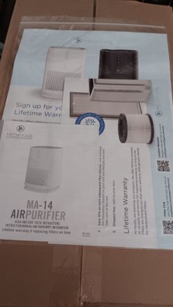 Air Purifier for room. (white)