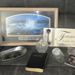 Large Lot of Religious Home Decor 