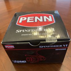 Penn Spinfisher VI 5500 Fishing Reel NEW