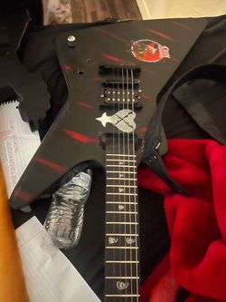 James Hetfield  guitar