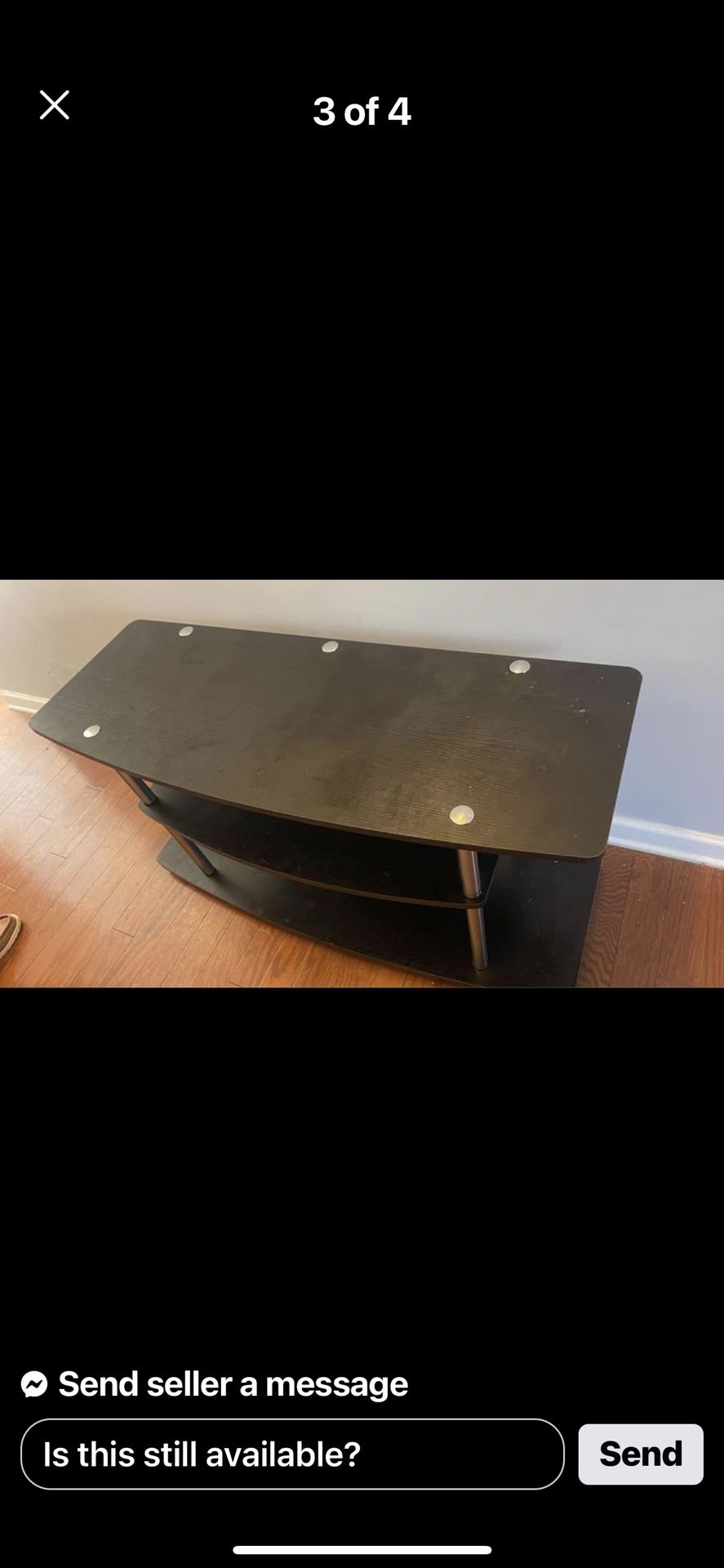 TV stand (used)