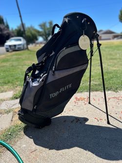 brand new top flight golf bag