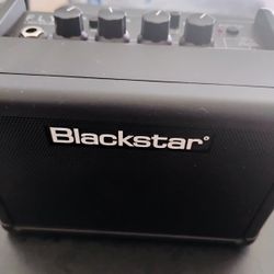 Mini Portable Blackstar Guitar Amp