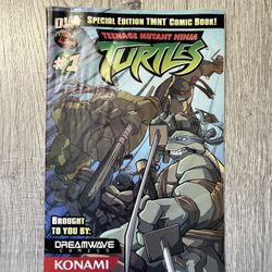 2003 Teenage Mutant Ninja Comic Book