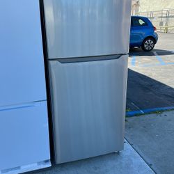 Conservator Stainless Steel Top Freezer Fridge Refrigerator