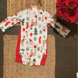 Baby Christmas Outfit 6mos