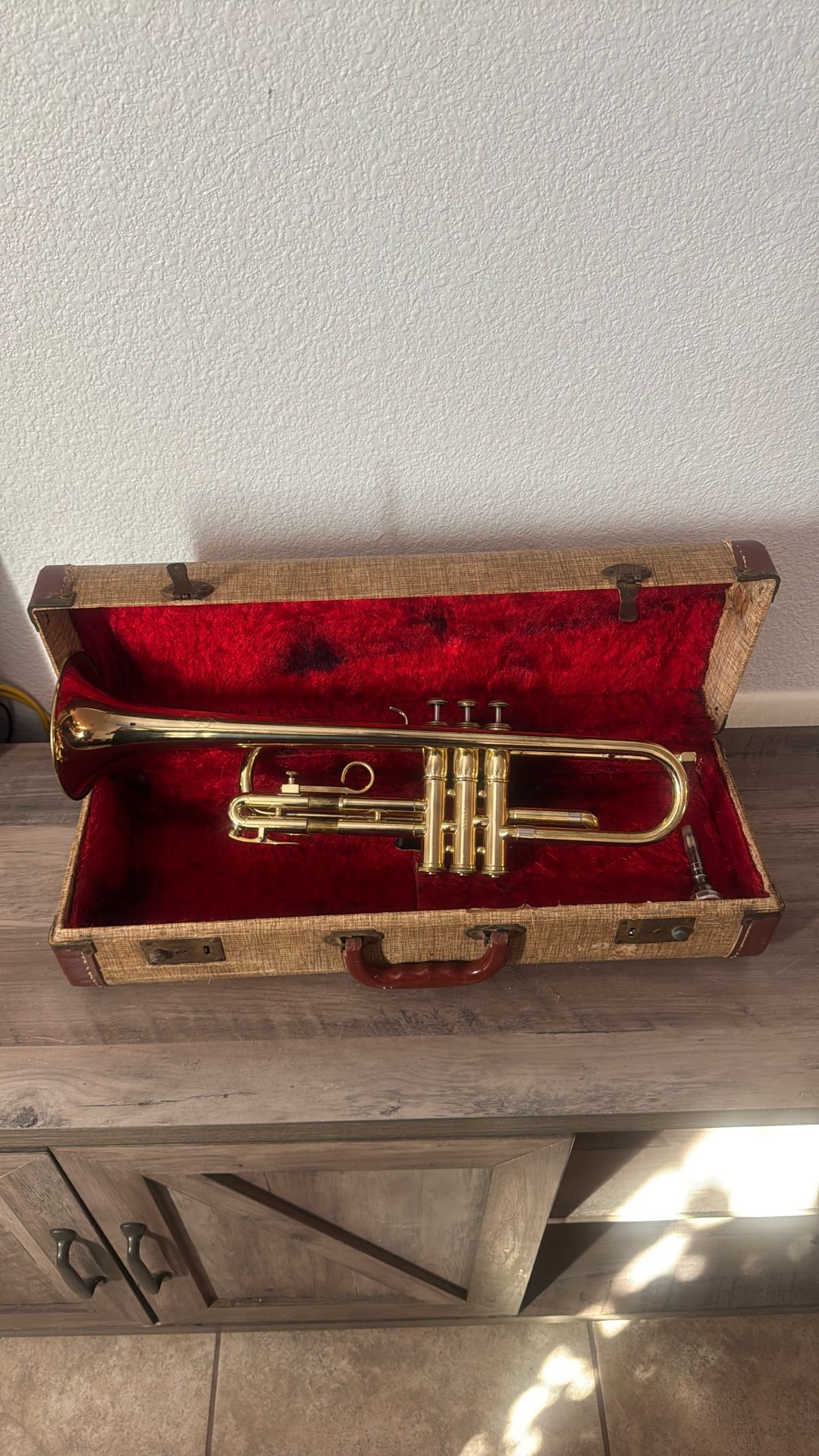 Old Ambassador Fullerton Calif. Trumpet