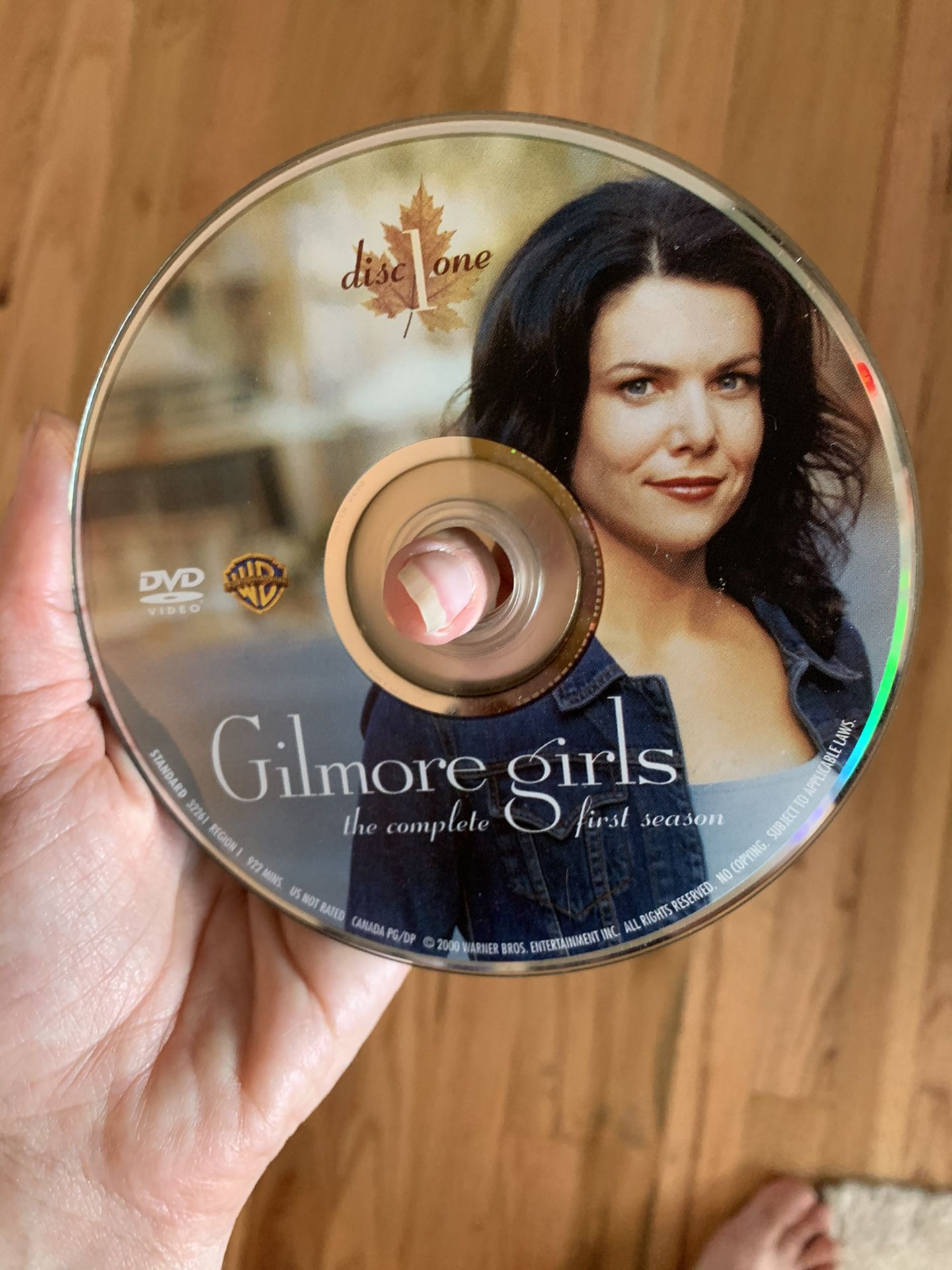 Gilmore Girls Season One on DVD