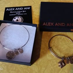 Set Of 2 Alexis And Ani Bracelets Located In Blasdell 