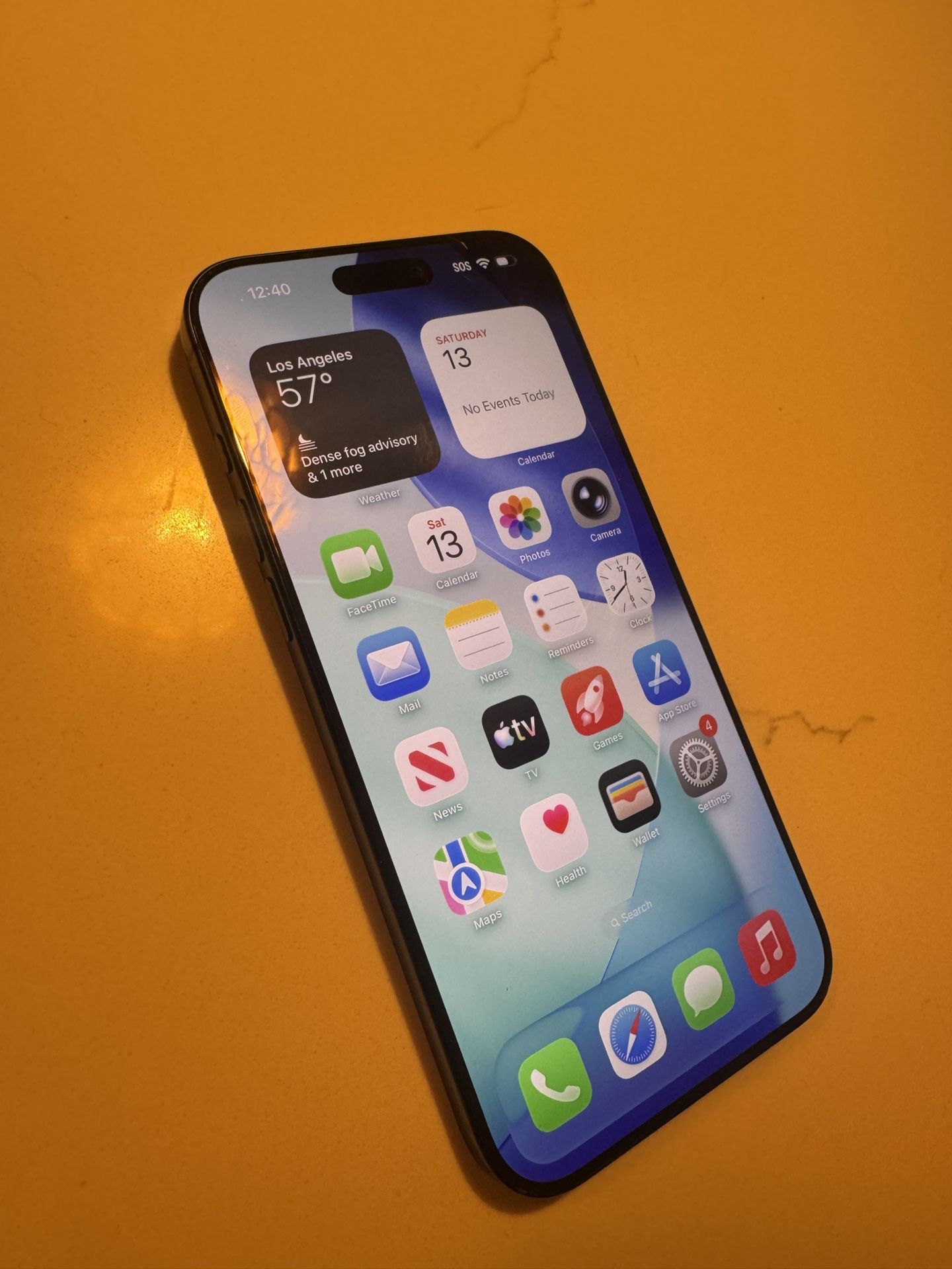 Spectrum Mobile iPhone 16 Pro Max 512 GB clean Imei Esn